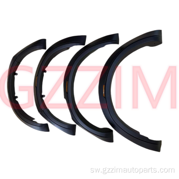 Mazda BT50 2021 Toleo la barabara ya Fender Fender